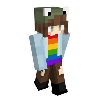 Queer Frog Minecraft Skin
