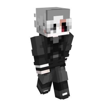 Tokyo Ghoul Minecraft Skin