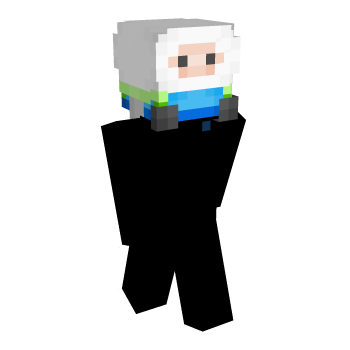 Male Hooded Minecraft Skin