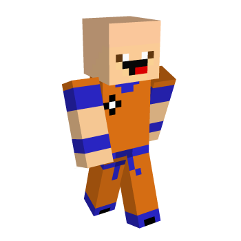 Goku Minecraft Skin