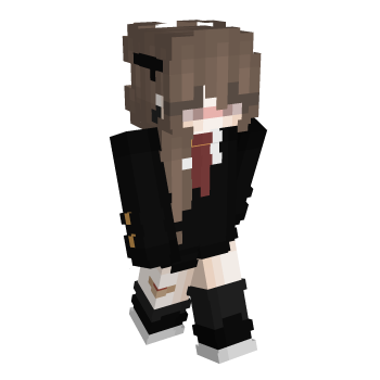 Brown Hair Suit Minecraft Skin