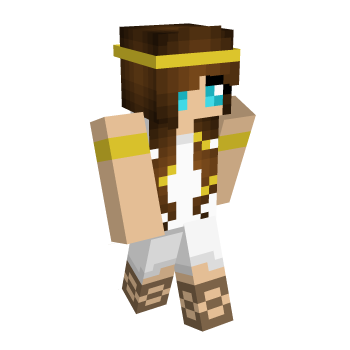 Myth Goddess Minecraft Skin