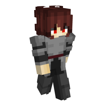 Red Brown Minecraft Skin