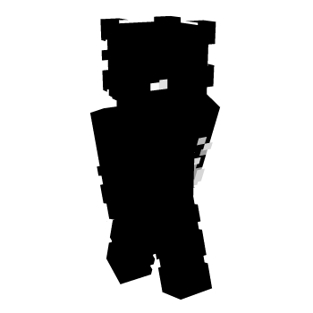 Dark Black Minecraft Skin