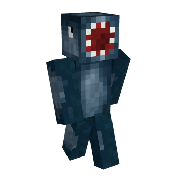 Squid Minecraft Skin