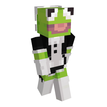 Maid Frog Minecraft Skin