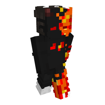 Fire Devil Minecraft Skin - Laby