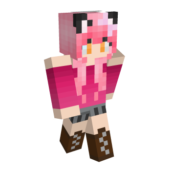Mystreet Aphmau Minecraft Skin