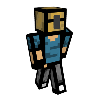 Chest Minecraft Skin