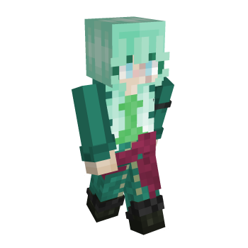 Luffy Devilfruit Minecraft Skin