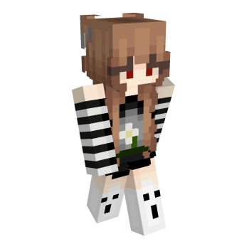Cute Emo Minecraft Skin | Laby