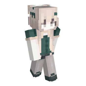 Blonde Minecraft Skin