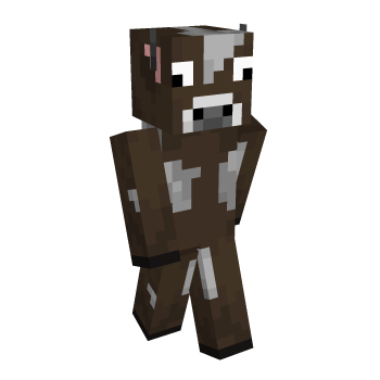 Cow Minecraft Skin
