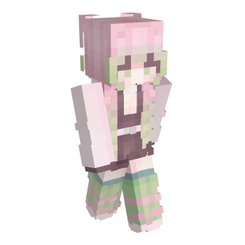 Demon Slayer Minecraft Skin
