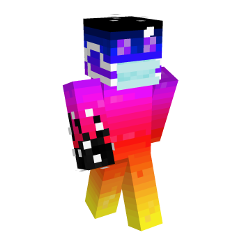 Sunset Anitcovid Minecraft Skin
