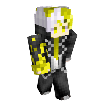 Yellow Hoodie Minecraft Skin