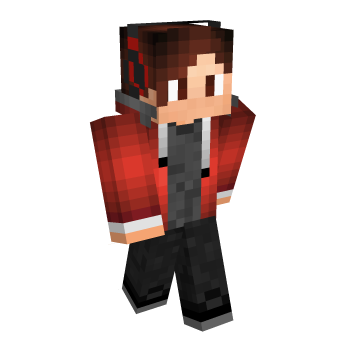 Aaron Red Minecraft Skin