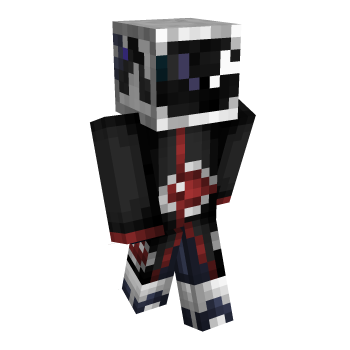 Astronaut Naruto Minecraft Skin