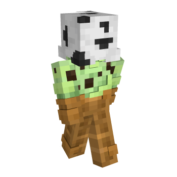 Ice Cream Pastries And Sweets Minecraft Skin