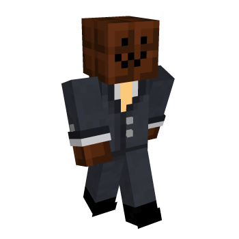 Chocolate Suit Minecraft Skin