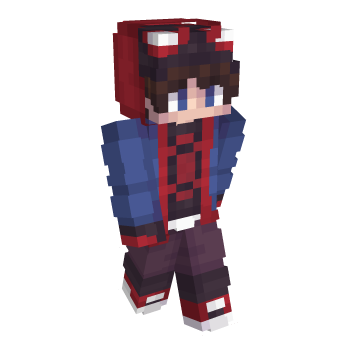 Spider-Man Male Minecraft Skin