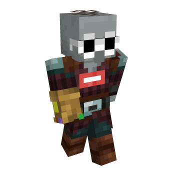 Gauntlet Goggles Minecraft Skin
