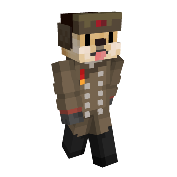 Ushanka Doge Minecraft Skin