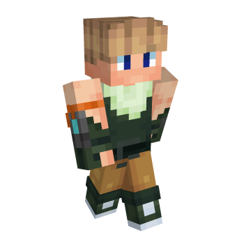 Jones Blond Minecraft Skin