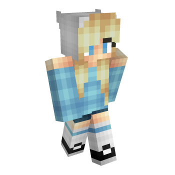 The Human Minecraft Skin