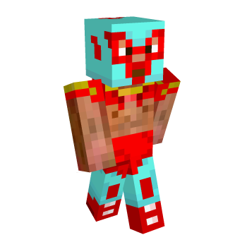 Fighter Mexican Minecraft Skin