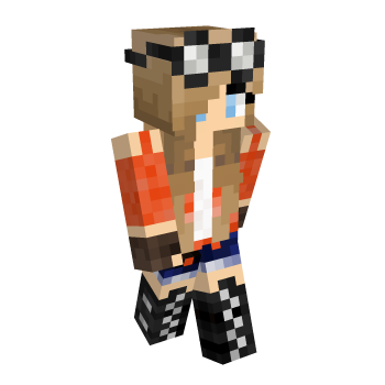 Boots Summer Minecraft Skin