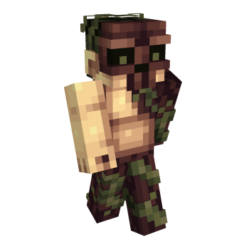 Wood Minecraft Skin