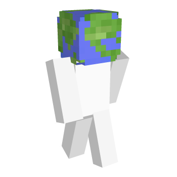 Planet Hypixel Minecraft Skin