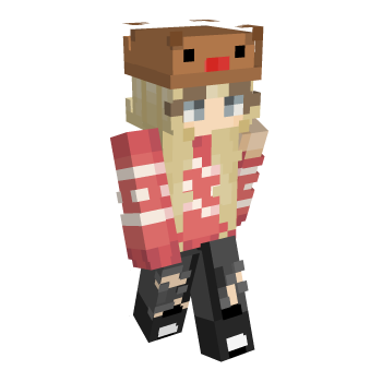 Sweater Christmas Minecraft Skin