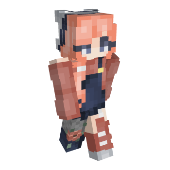 Peach Minecraft Skin