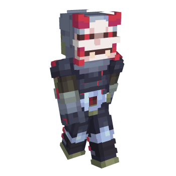 Samurai Minecraft Skin