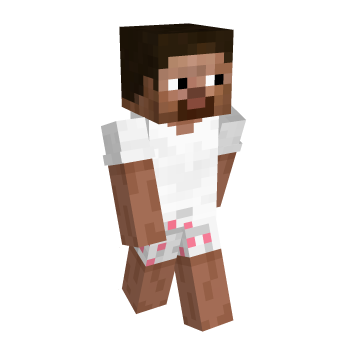 Steve Old Minecraft Skin