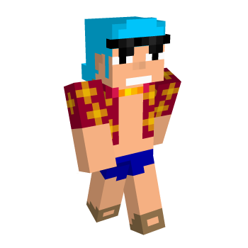 Onepiece Minecraft Skin