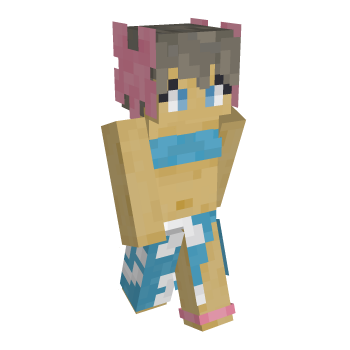 Elite 4 Flower Minecraft Skin