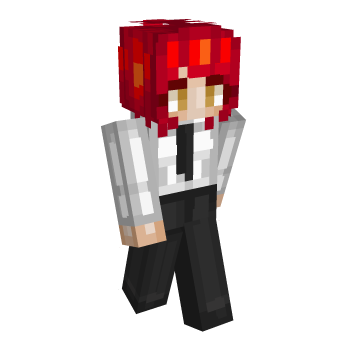 Red Hair Minecraft Skin