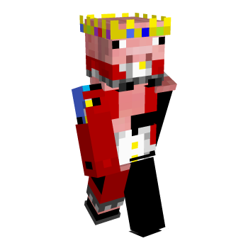 Royal Headgear Youtube Minecraft Skin