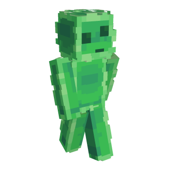 Slime Minecraft Skin