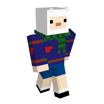 Adventure Time Minecraft Skin