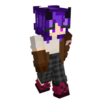 Lore Ender Minecraft Skin