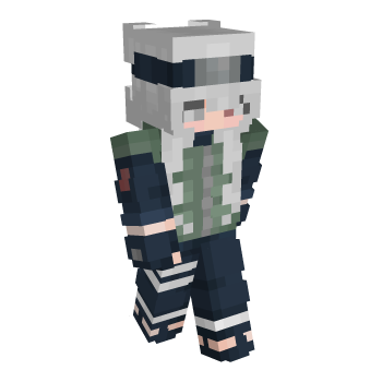 Kakashi Cute Minecraft Skin