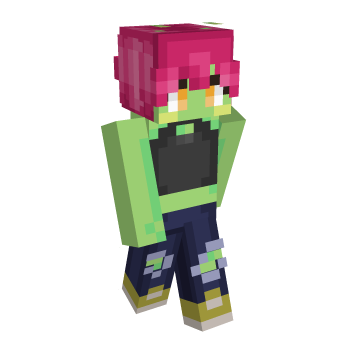Enby NonBinary Minecraft Skin