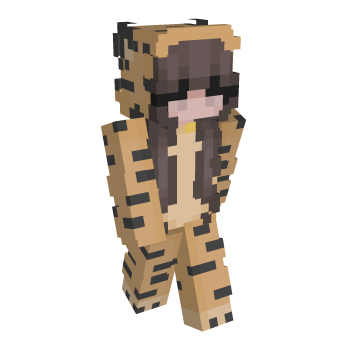 Tiger Minecraft Skin