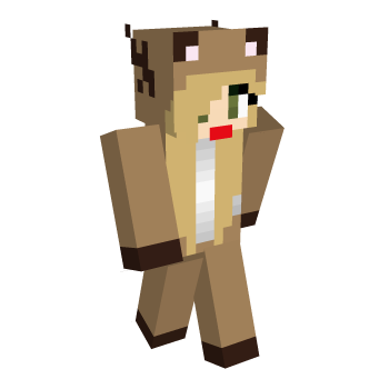 Christmas Rudolf Minecraft Skin