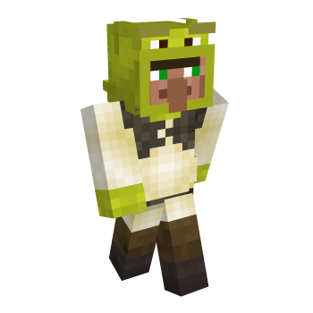 Meme Villager Minecraft Skin