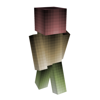 Red Green Minecraft Skin
